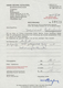 Br Bizone: 1948, 12 Pfg. Ziffer Grau Mit Bandaufdruck Und Angegebener Zufrankatur Auf R-Brief Aus "GÖTT - Sonstige & Ohne Zuordnung