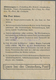 Br Bizone: 1951, 15 Pfg. Bauten Violett Als EF Auf Einlieferungsschein Für 2 Pakete Nach Polen Ab DÜSSE - Autres & Non Classés