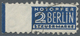 O Bizone - Zwangszuschlagsmarken: 1948, 2 Pf Notopfermarke Mit Postmeistertrennung L 9½ Donauwörth, Li - Altri & Non Classificati