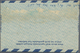 Delcampe - GA Bizone - Ganzsachen: 1948/1949, 100 PF. Luftpostfaltbrief In Type II Zweimal, 100 PF Luftpostfaltbri - Altri & Non Classificati