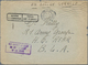 Bizone - Besonderheiten: 1945, Umschlag, Handschriftlich "On Active Service" Aus "PARIS 24.IX.1945" - Altri & Non Classificati