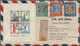 Br Bundesrepublik Deutschland: 1950 (31.3.), 100 Jahre Deutsche Briefmarken Kompl. Satz Zusammen Mit Ge - Sonstige & Ohne Zuordnung