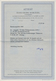 Br/ Bundesrepublik Deutschland: 1949, 9.10., "75 Jahre Weltpostverein", Zweimal Auf Portogerechtem Einsc - Autres & Non Classés