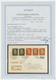 Br Bundesrepublik Deutschland: 1950, FDC Luxux-R-Brief Mit Waagerechtem Paar 10 Pfg. Und Waagerechtem D - Sonstige & Ohne Zuordnung