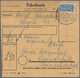 Br Bundesrepublik Deutschland: 1951, 6 Pf Posthorn, 10 Stück (4er- Und 6er-Block) Als Portogerechte MeF - Sonstige & Ohne Zuordnung