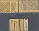 Brfst Bundesrepublik Deutschland: 1951, Posthorn, 30 Pfg., 40 Pfg. Und 60 Pfg., Je Im Waagerechten Paar Au - Sonstige & Ohne Zuordnung