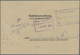 Br Bundesrepublik Deutschland: 1954, 30 Pfg. Posthorn, Einzelfrankatur Auf Gebührenmeldung, Gestempelt - Altri & Non Classificati