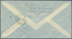 Bundesrepublik Deutschland: 1951: 40 Und 60 Pfg. Posthorn Je Vom Oberrand Auf Sammler-R-Brief Mit Er - Sonstige & Ohne Zuordnung