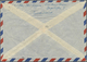 Br Bundesrepublik Deutschland: 1951, Posthorn 200 Pfg. In Mischfrankatur Auf Eil-Luftpostbrief Aus Würz - Altri & Non Classificati