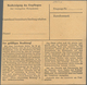 Br Bundesrepublik Deutschland: 1951, 90 Pfg Posthorn Im Senkr. Paar Auf Schnellpaketkarte Aus Breitenbe - Altri & Non Classificati