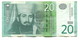 2013 Serbia 20 Dinar Banknote - Serbia