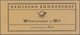 ** Bundesrepublik - Markenheftchen: 1960. Markenheft Heuss I Erstauflage Als Zwischentype Mit Rahmen 2. - Sonstige & Ohne Zuordnung