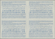 GA Bundesrepublik - Ganzsachen: 1955, September. Internationaler Antwortschein "50 Pfennig" (London-Mus - Sonstige & Ohne Zuordnung