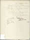 Autographen: 1872, 20. April, Briefbogen Des Kaiserlichen General-Postamts Mit Handschriftlichem Bri - Altri & Non Classificati