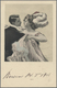 Delcampe - Ansichtskarten: Künstler / Artists: 1911, Simplicissimus: 6 Ansichtskarten Der Serie IX, Bilder 1-6 - Non Classés