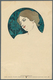 Delcampe - Ansichtskarten: Künstler / Artists: Wiener Werkstätte Und Jugendstil, Eine Raphael Kirchner Karte Is - Non Classificati