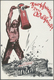 Ansichtskarten: Propaganda: 1926 (ca.), Farbkarte "Zerschmettert Den Weltfeind", Mit Abb. "Mann Mit - Parteien & Wahlen