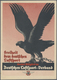 Ansichtskarten: Propaganda: 1930/1940, "Freiheit Dem Deutschen Luftsport" Mit Stempel "HANSESTADT KÖ - Parteien & Wahlen