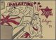 Ansichtskarten: Propaganda: Antisemitismus - "JUDA - Araber Raus Aus Palästina", "Folge 14", Zutiefs - Parteien & Wahlen