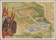 Ansichtskarten: Propaganda: 1937, Reichsparteitag Nürnberg, Hoffmann-Karte 37/1, Übersicht Des Parte - Parteien & Wahlen