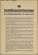 Ansichtskarten: Propaganda: 1937, SS: 2 Zusammenhängende Bestellscheine Zur Reichspropaganda-Aktion - Partiti Politici & Elezioni