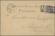 Ansichtskarten: Vorläufer: 1880, SÄCHSISCHE SCHWEIZ "Aussicht Von Der Bastei", Vorläuferkarte Mit R3 - Ohne Zuordnung