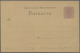 GA Ansichtskarten: Vorläufer: 1880 Ca., BAD LIEBENSTEIN, Ruine Liebenstein, Vorläuferkarte 5 Pf. Lila A - Ohne Zuordnung
