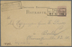 GA Ansichtskarten: Vorläufer: 1880, HEXENTANZPLATZ Hotel, Vorläuferkarte 5 Pf. Lila Als Privatganzsache - Non Classificati