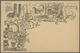 Ansichtskarten: Vorläufer: 1880/1882 Ca, MÜNCHEN, Mehrbildkarte Mit U.a. Hofbräuhaus Und Großhesselo - Non Classificati