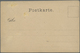 Ansichtskarten: Vorläufer: 1885/1887, 4 Karten - "Prosit Neujahr! Jetzt Kannst Zufrieden Sein", Unge - Ohne Zuordnung