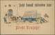 Delcampe - Ansichtskarten: Vorläufer: 1885/1887, 4 Karten - "Prosit Neujahr! Jetzt Kannst Zufrieden Sein", Unge - Non Classificati