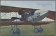 Ansichtskarten: Motive / Thematics: Flugzeuge, 1914 "Prinz Heinrich-Flug" Ansichtskarte, Flugschau A - Andere & Zonder Classificatie