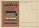 Delcampe - Ansichtskarten: Motive / Thematics: HAUSHALT: Ca. 1930/1950, "SIEMENS Haushaltsgeräte", 6 Karten, Da - Altri & Non Classificati