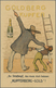 Delcampe - Ansichtskarten: Motive / Thematics: WERBUNG/ALKOHOL: 5 Karten - SEKT 1907 "KUPFERBERG GOLD Ein Selte - Autres & Non Classés