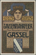 Ansichtskarten: Hessen: CASSEL, Tausendjahrfeier Der Residenzstadt Kassel 1913, Zwei Jubiläums-Postk - Sonstige & Ohne Zuordnung