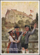 Delcampe - Ansichtskarten: Propaganda: Ab 1933 (ca.), Sammlung Von Ca. 135 Meist Versch. AK "TRACHTEN UND FOLKL - Parteien & Wahlen