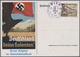 Ansichtskarten: Propaganda: 1934/1940, Kleines Konvolut Mit 10 Propagandakarten, Dabei Auch Einig Fa - Parteien & Wahlen