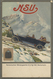 Ansichtskarten: Motive / Thematics: AUTO/MOTORRAD: Insges. 11 Karten - 1905, "Intern. Markt U. Ausst - Autres & Non Classés