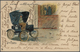 Ansichtskarten: Motive / Thematics: AUTOMOBILE / AUTOFAHRER, Ca. 1900/60, Gr. Schachtel Mit Ca. 800 - Altri & Non Classificati