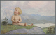 Delcampe - Ansichtskarten: Motive / Thematics: KINDER, Karton Mit über 1450 Alten Ansichtskarten, Fast Alle Vor - Autres & Non Classés