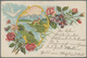 Ansichtskarten: Motive / Thematics: KITSCH & POSIE, Weit über 300 Historische Ansichtskarten Blumen - Autres & Non Classés