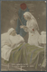 Ansichtskarten: Motive / Thematics: MILITÄR / 1. WELTKRIEG, Rotes Kreuz: Krankenschwestern(künstleri - Sonstige & Ohne Zuordnung