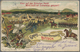 Delcampe - Ansichtskarten: Alle Welt: 1890/meist Bis 1945, Umfangreicher Ansichtskartenposten Von Geschätzt 2.0 - Non Classificati