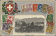 Delcampe - Ansichtskarten: Deutschland: 1898/1914, (ca.), Schöne Alte Sammlung Von Ca. 200 AKs In Altem Zeitgen - Sonstige & Ohne Zuordnung