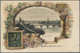 Ansichtskarten: Deutschland: 1900/1945, Sammlung Von Ca. 640 Karten In 2 Alten Postkarten-Alben Mit - Altri & Non Classificati