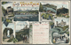 Delcampe - Ansichtskarten: Deutschland: 1900/1945, Sammlung Von Ca. 640 Karten In 2 Alten Postkarten-Alben Mit - Autres & Non Classés