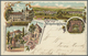Delcampe - Ansichtskarten: Baden-Württemberg: BADEN: 1895-1910 (ca.), Sammlung Von Ca. 70 Ansichtskarten, Dabei - Andere & Zonder Classificatie