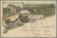 Delcampe - Ansichtskarten: Baden-Württemberg: BADEN: 1895-1910 (ca.), Sammlung Von Ca. 70 Ansichtskarten, Dabei - Andere & Zonder Classificatie