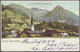 Ansichtskarten: Bayern: FISCHEN Allgäu (alte PLZ 8975) Mit Langewang. Eine Schöne Partie Mit über 13 - Altri & Non Classificati