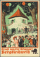 Ansichtskarten: Bayern: FRANKEN: 8 Ansichtskarten - NÜRNBERG, 1892 Gasthaus Zum Frauenthor Mit Pferd - Altri & Non Classificati